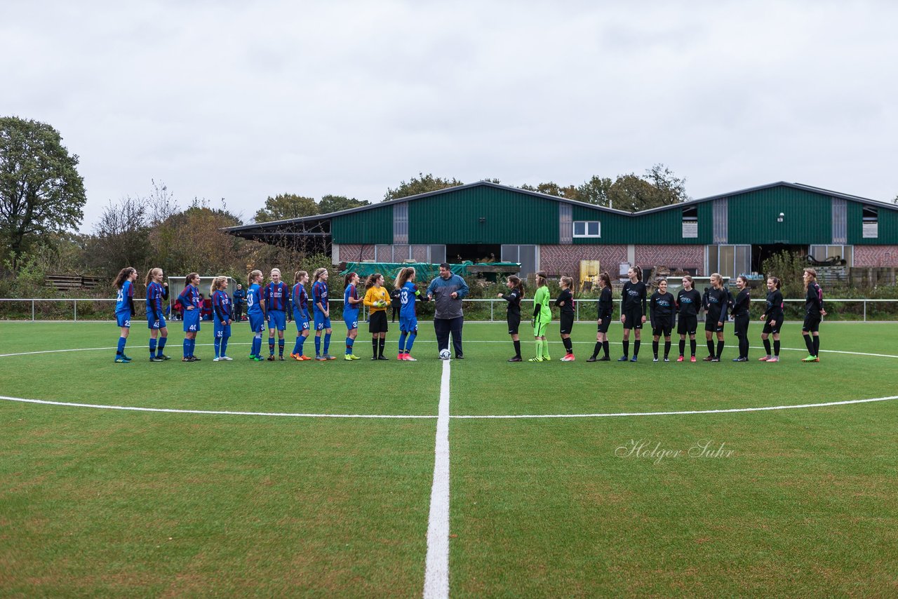 Bild 122 - B-Juniorinnen VfL Pinneberg - MSG Steinhorst Krummesse : Ergebnis: 5:5